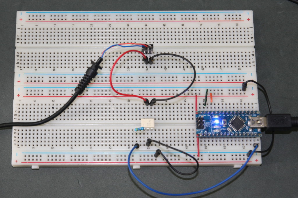 Arduino shutter release