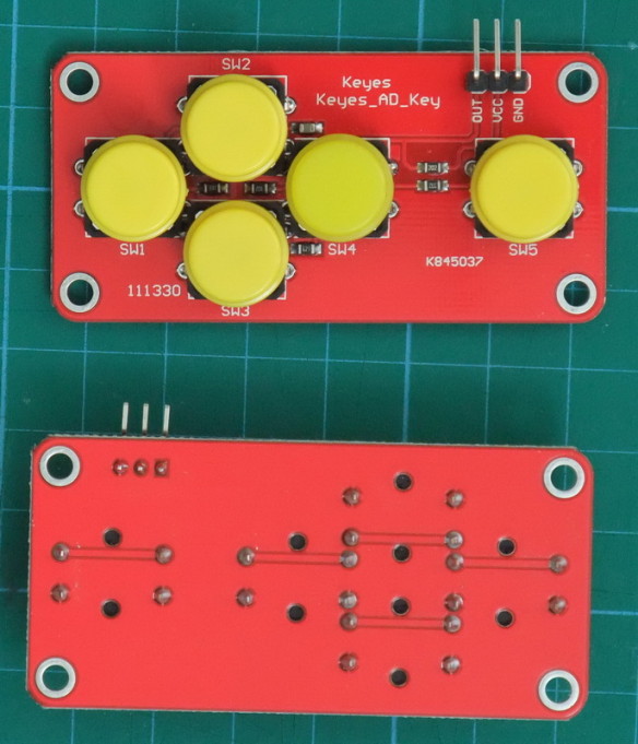 Keypads and Button Switches on the Arduino – Martyn Currey