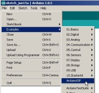 Arduino Nano as an ISP Programmer – Martyn Currey