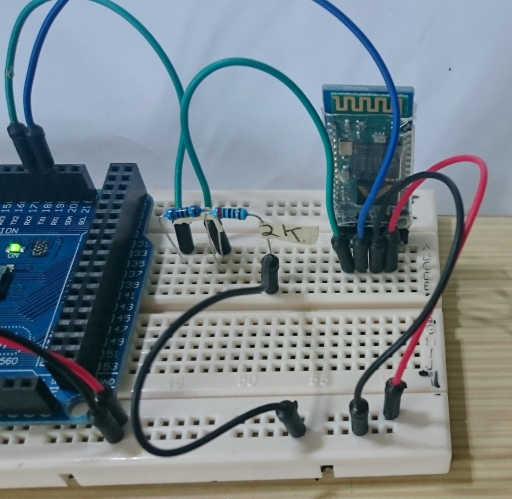 Arduino Mega HC-05 Bluetooth 02