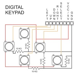 Keypads and Button Switches on the Arduino – Martyn Currey
