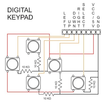 Keypads and Button Switches on the Arduino – Martyn Currey