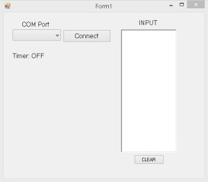 Arduino Visual Basic Serial Example