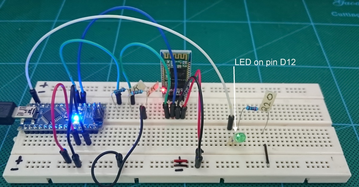 Led On And Off Arduino Led Turning a LED on and off with an Arduino, a HC-06 and Android – Martyn ...