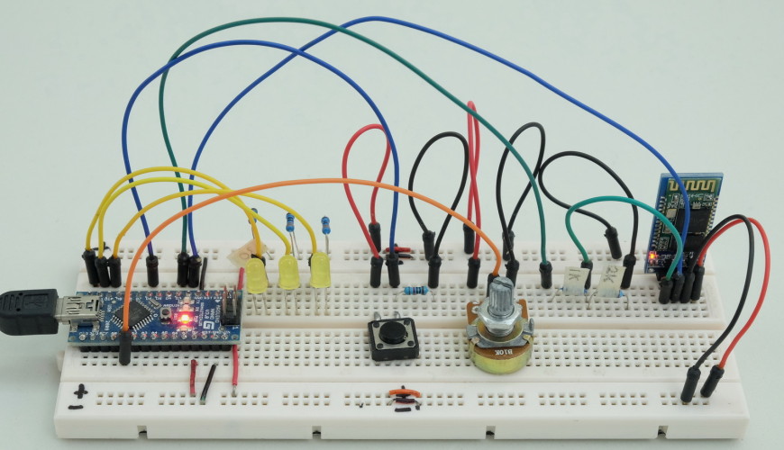 Arduino Blue Controle Arduino Bluetooth Control – Martyn Currey