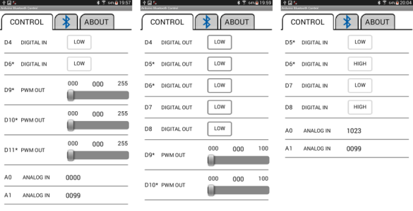 Arduino Bluetooth Control – Martyn Currey