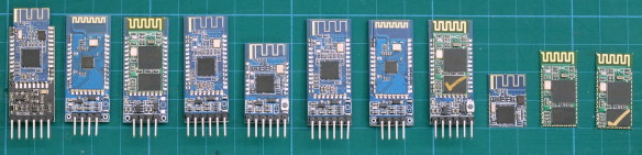 new Bluetooth Modules