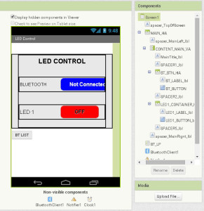 Turning a LED on and off with an Arduino, Bluetooth and Android. Part ...
