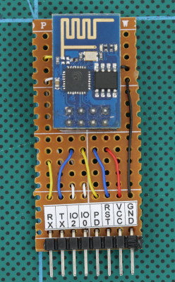 ESP8266 Adaptor version 2