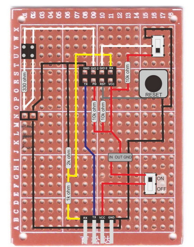 ESP8266-01 5V Programmer_Board_1200_corrected