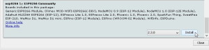 ESP8266 and the Arduino IDE – Martyn Currey