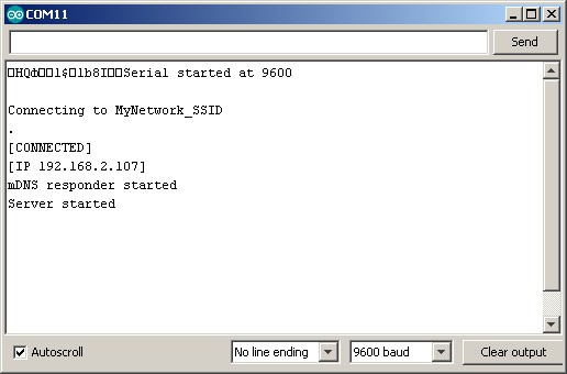 ESP8266_mDNS_001 - serialMonitor