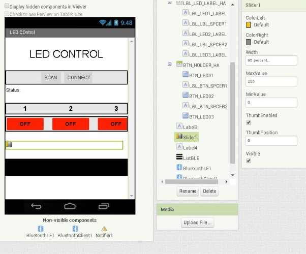 Arduino_HM-10_AI2_Adding_Slider_06 - addSlider