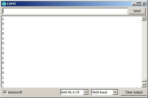 Arduino Serial Example #1_SerialMonitor