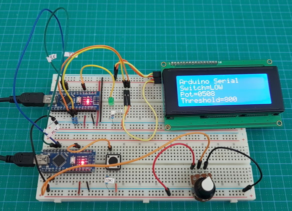 Arduino Serial Part 4: ASCII data and using markers to separate data ...