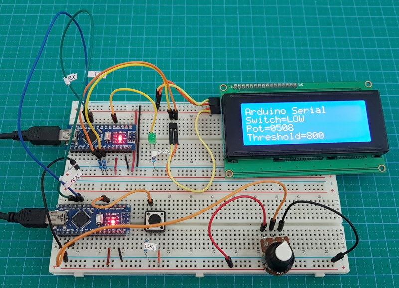 Arduino Serial Part 4: ASCII data and using markers to separate data ...