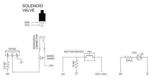 Controlling a Solenoid Valve from an Arduino. Updated. – Martyn Currey