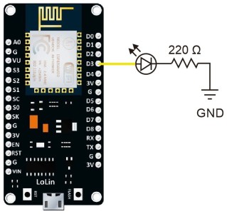 ESP8266_Part9_Websocket_003_Circuit