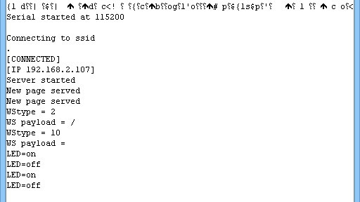 ESP8266_Part9_Websocket_006_serialMonitor