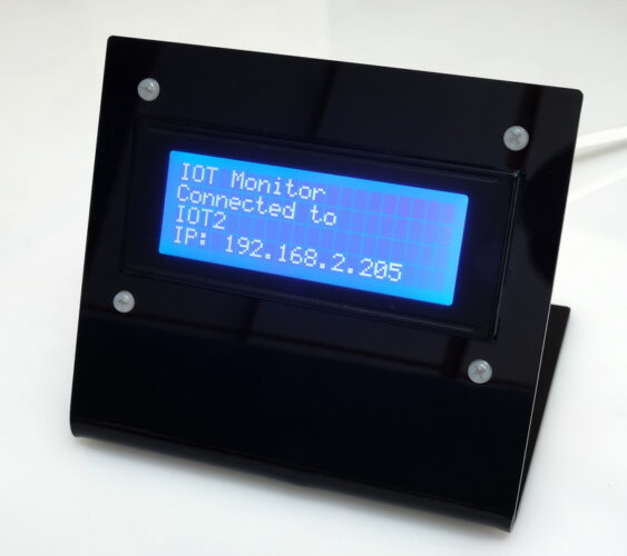 ESP8266 and the Arduino IDE Part 10d: IOT Monitor. Final Project ...