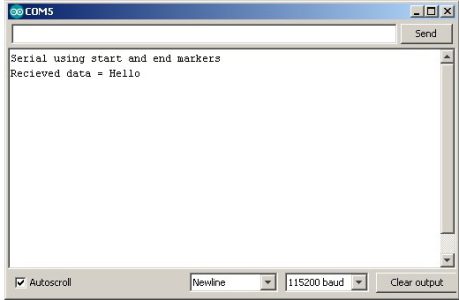 Arduino Serial: ASCII Data and Using Markers to Separate Data – Martyn ...