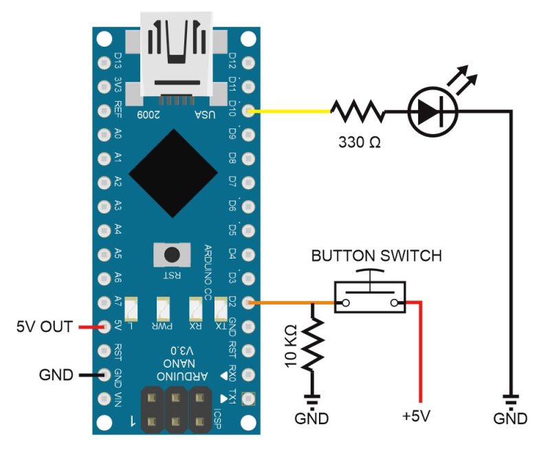 Switching Things On And Off With An Arduino: Start a Timer – Martyn Currey